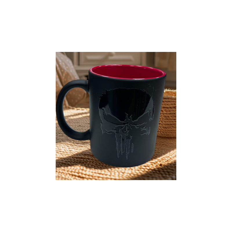 MUG PUNISHER BLACK
