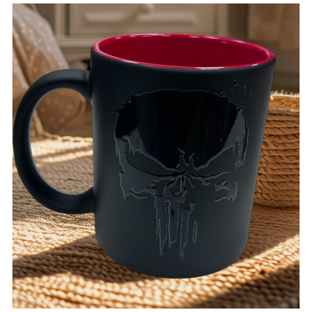 MUG PUNISHER BLACK